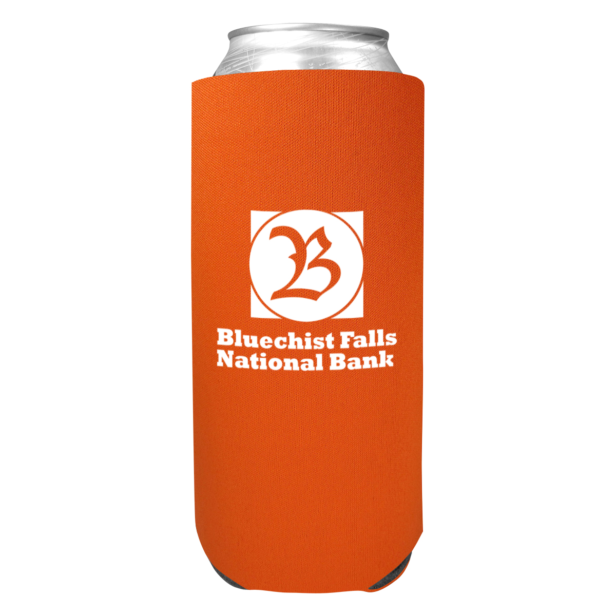 24 Oz. Tall Boy Coolie, custom koozie with logo imprint 12