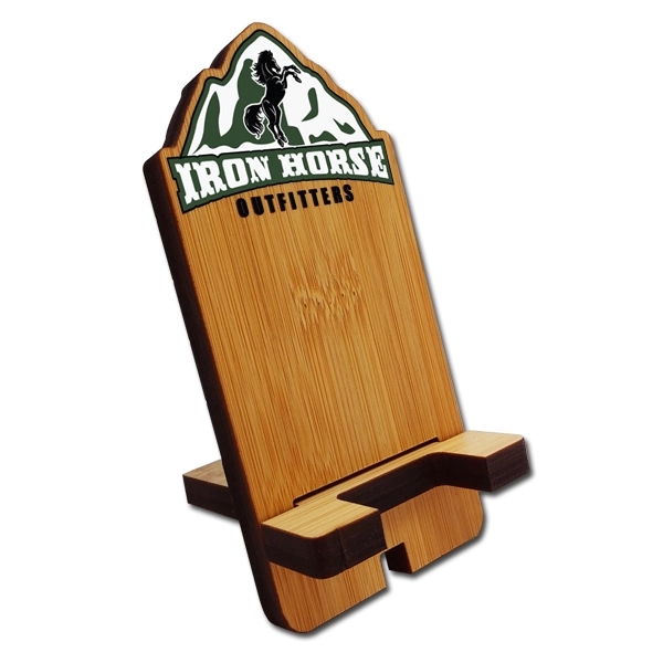 Ultra Vivid Bamboo Phone Desk Stands 12