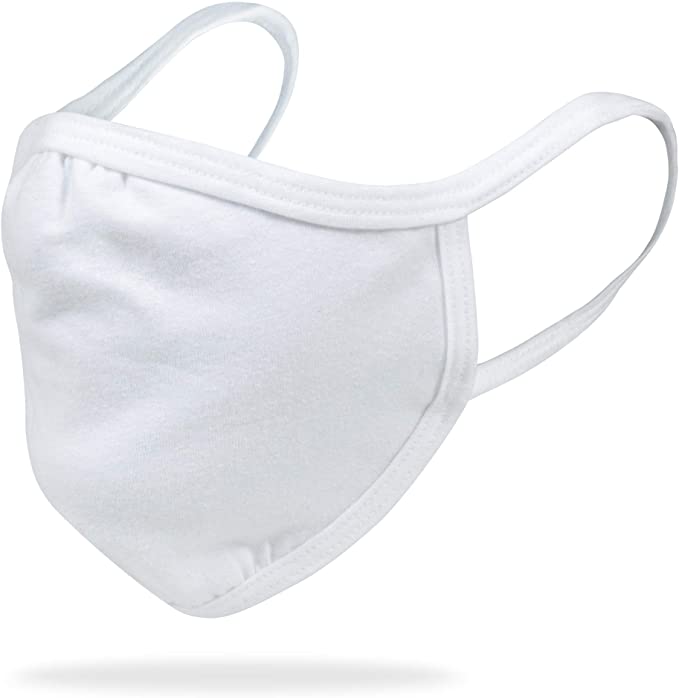 Adult Youth Reusable 2-Layer Cotton Face Mask 2