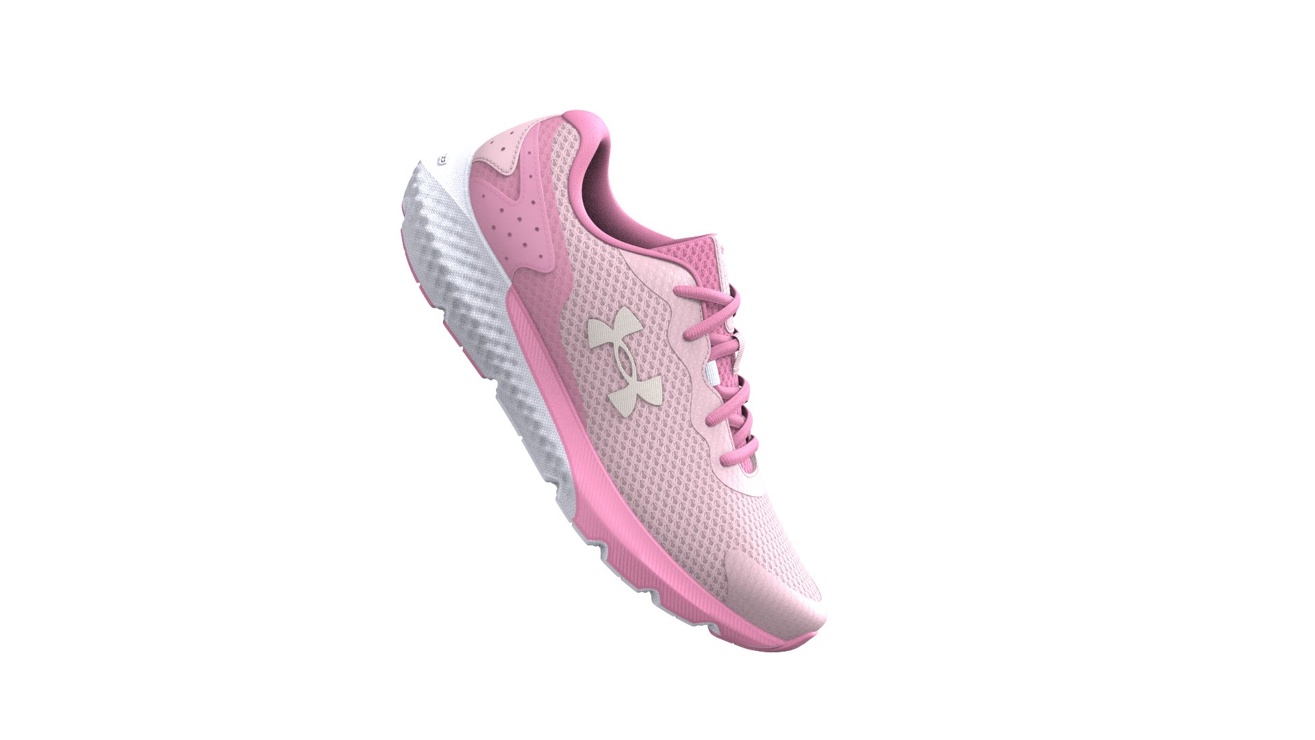 UA Rogue 3 AL Girls' Pre-School Running Shoes 2