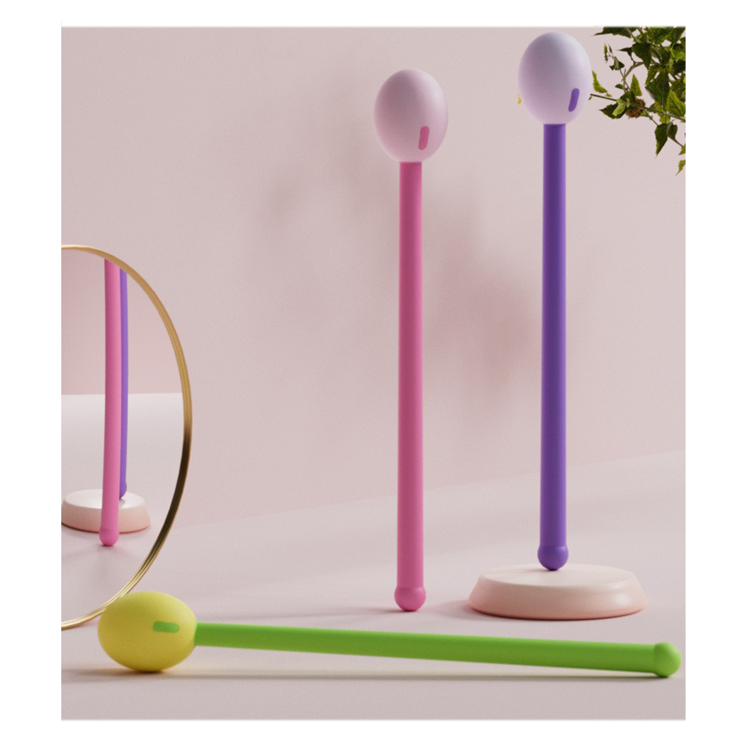 Silicone Body Meridian Massage Hammer 9