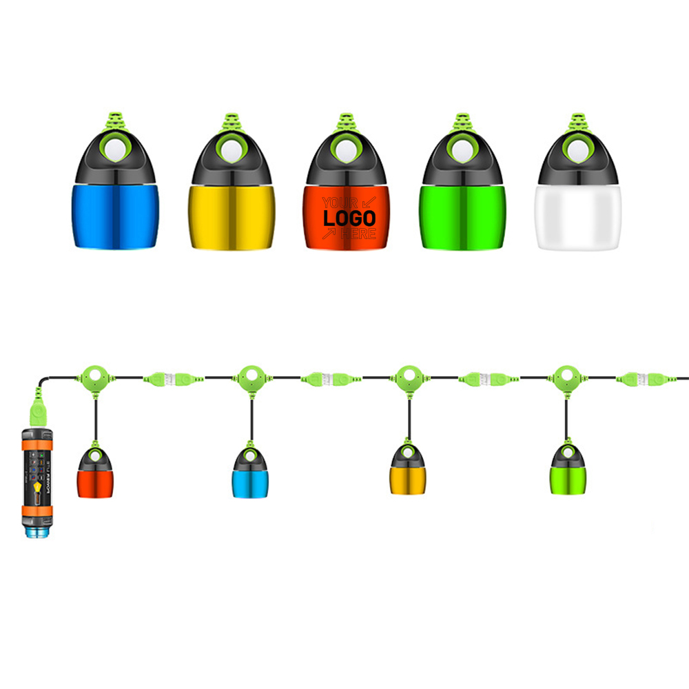 Portable USB LED Camping Light
