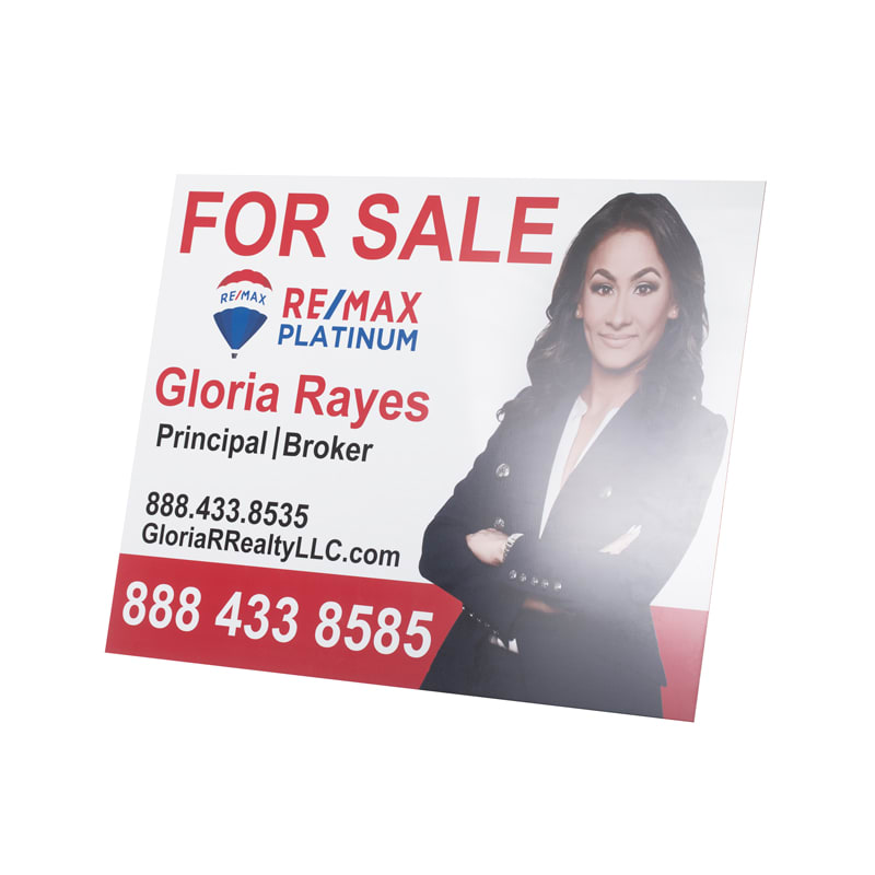 Custom 18" X 24" Yard Signs 31