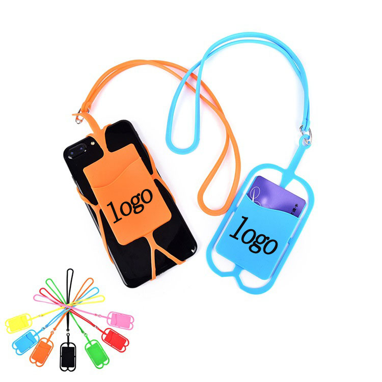 Silicone Phone Holder With Lanyard 4