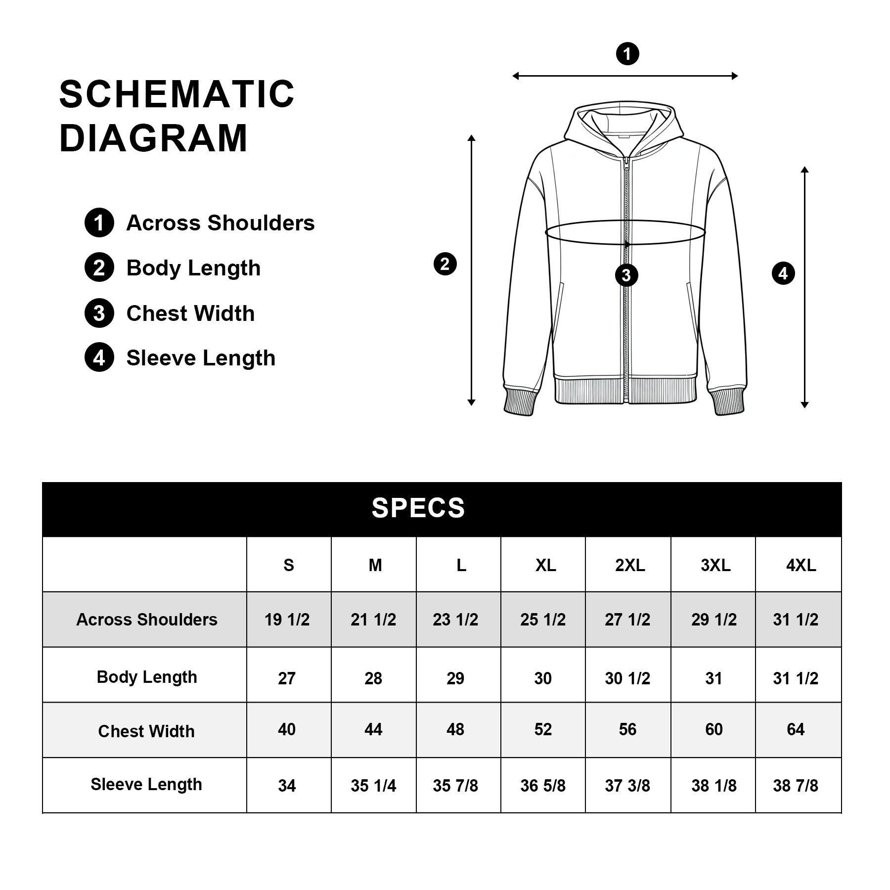 100% Cotton Unisex Fleece Full-Zip Hooded Sweatshirt 17