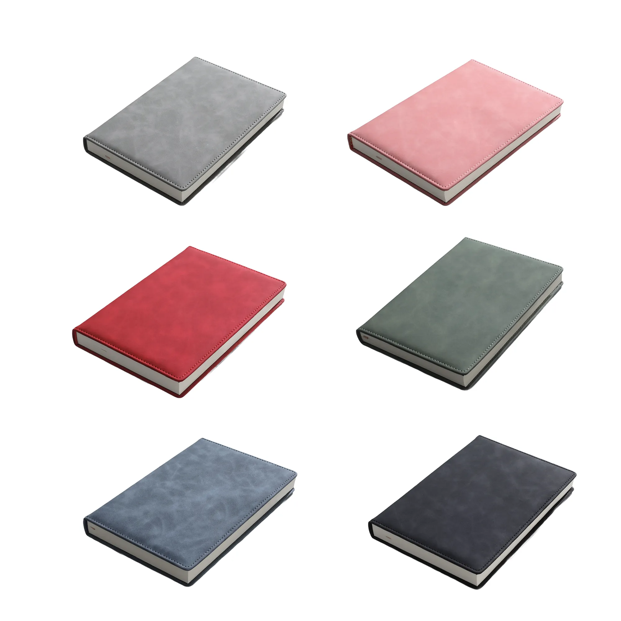 MOQ 50 PCS Imitation eather Notebook 2