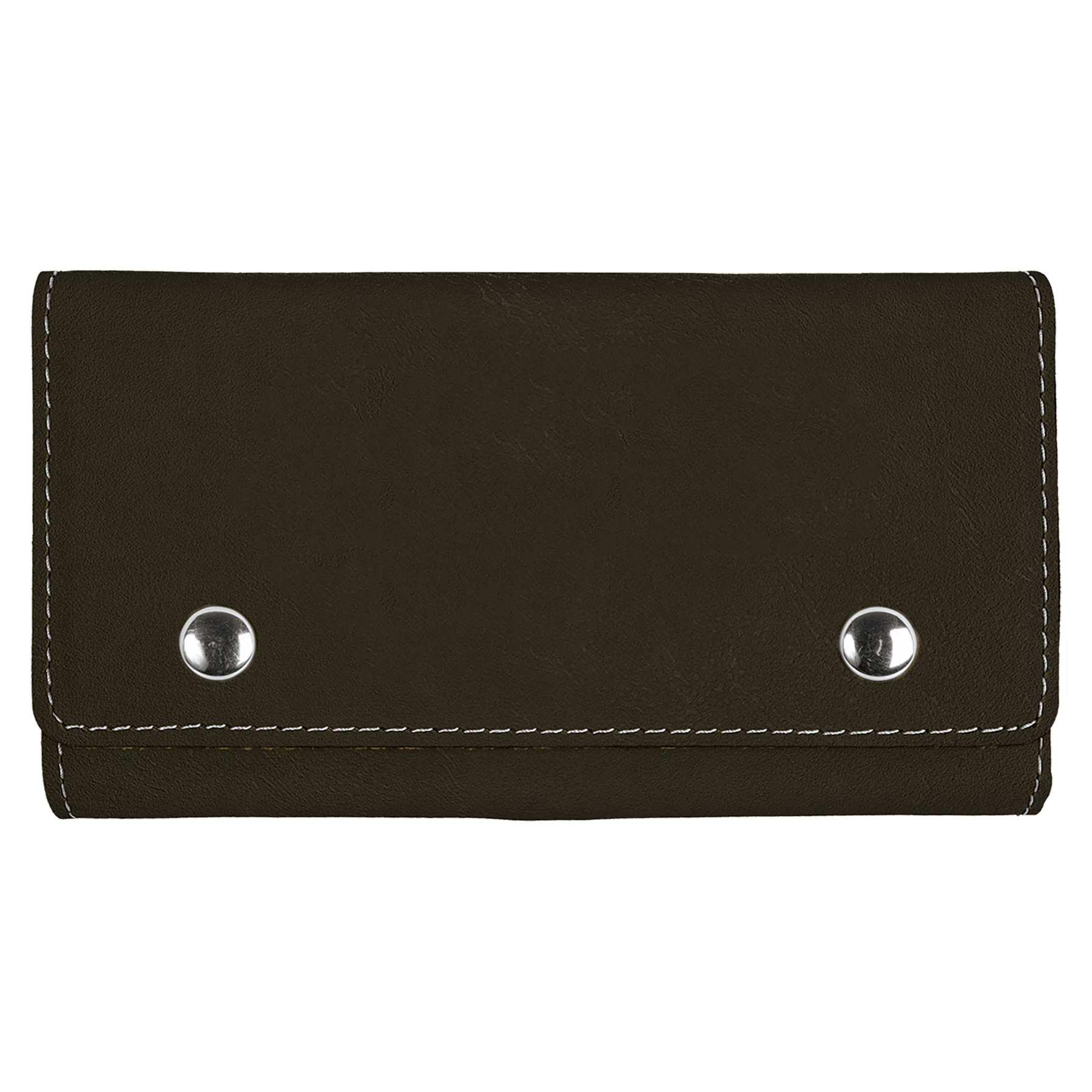 Black/Silver Leatherette Card & Dice Set 2