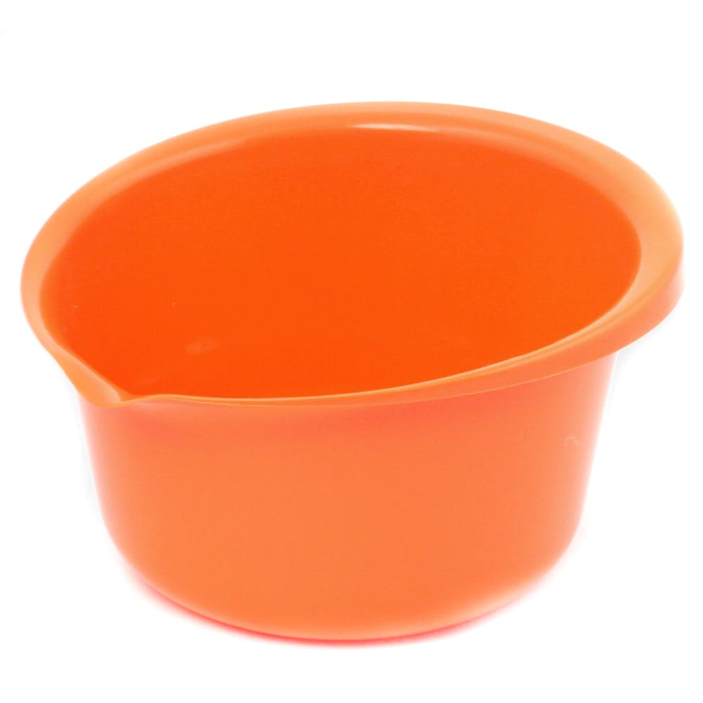 4 Quart Mixing Bowls - BPA Free Orange 2