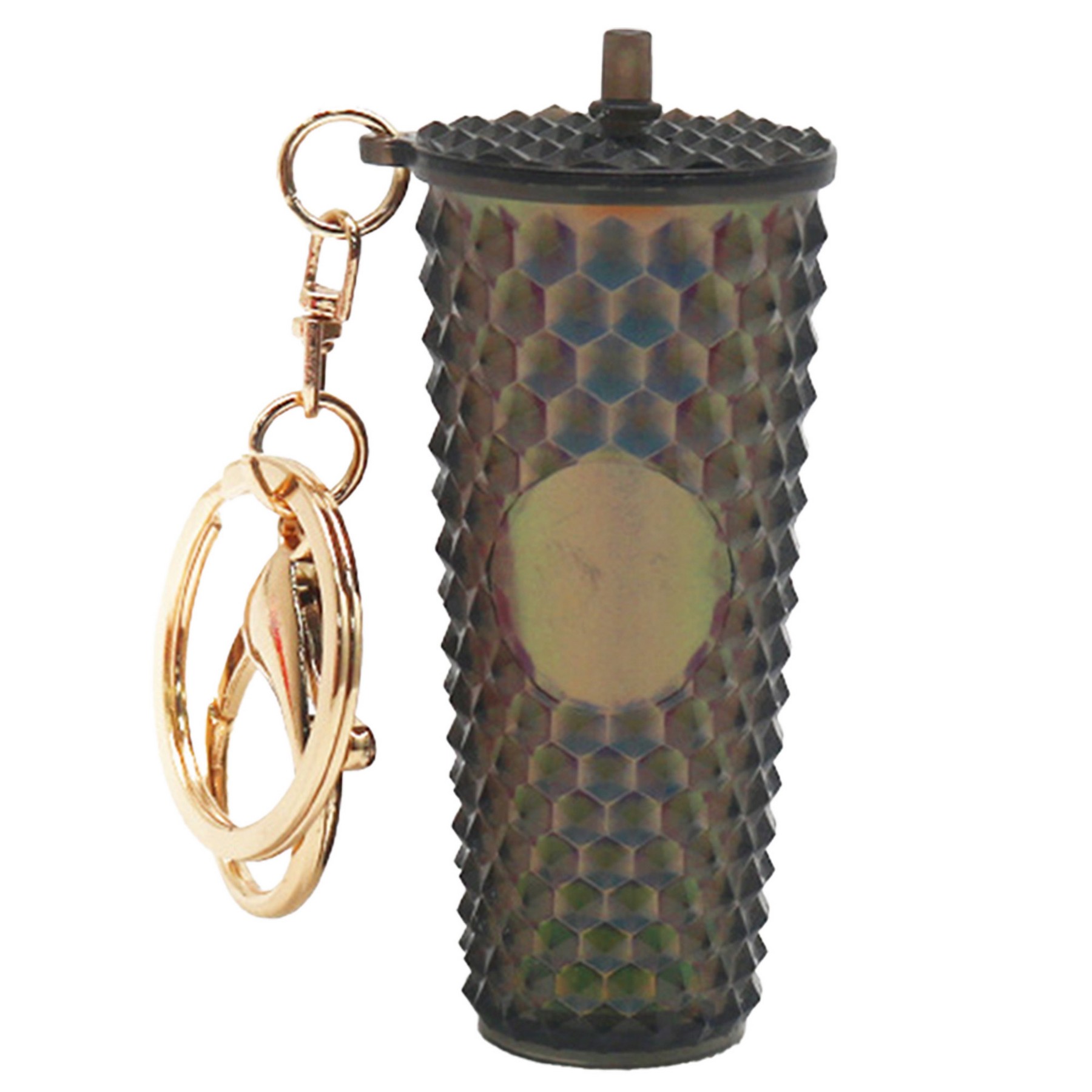 Mini Shinning Cup Shape Keychain 2