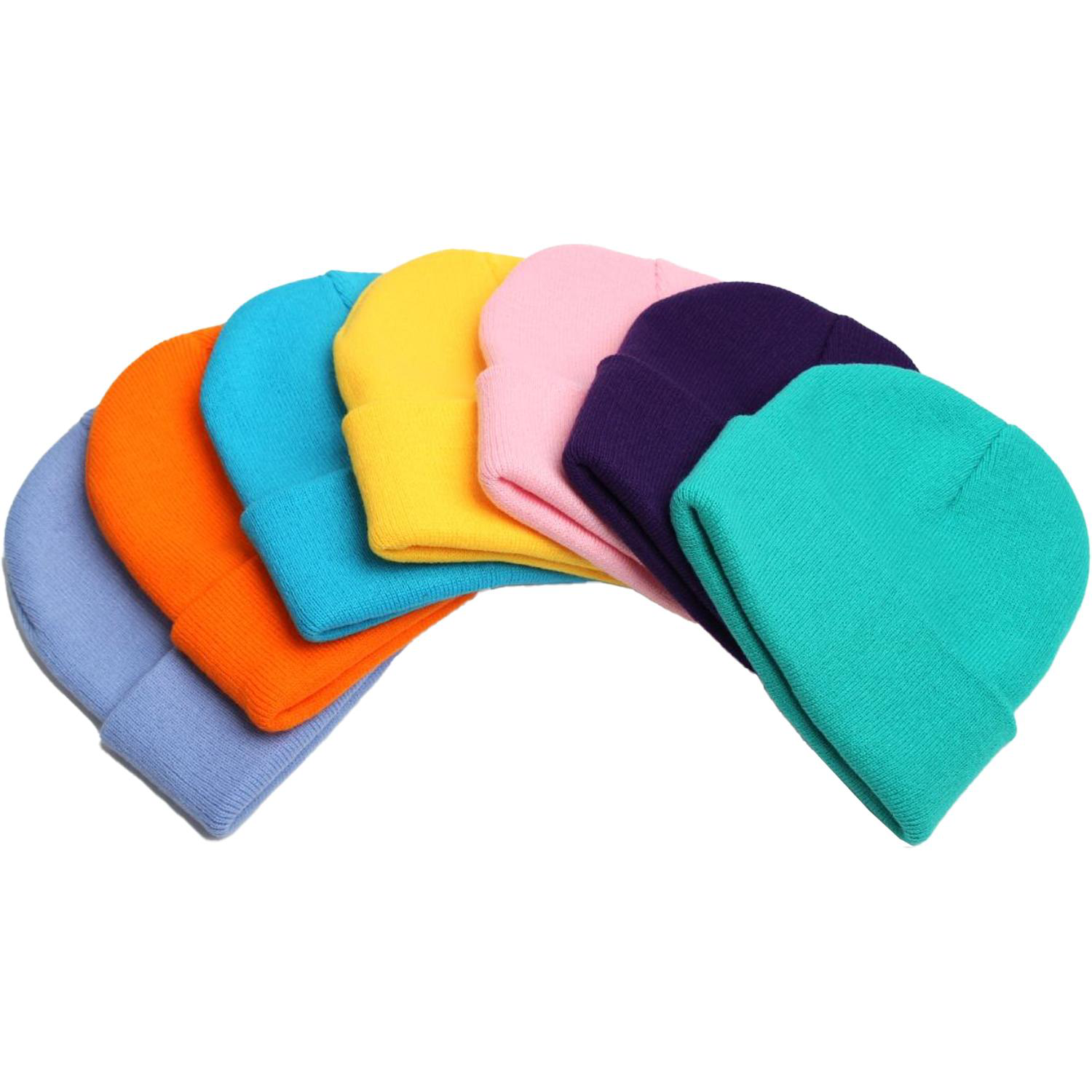 Value Knitted Stripe Beanie 3