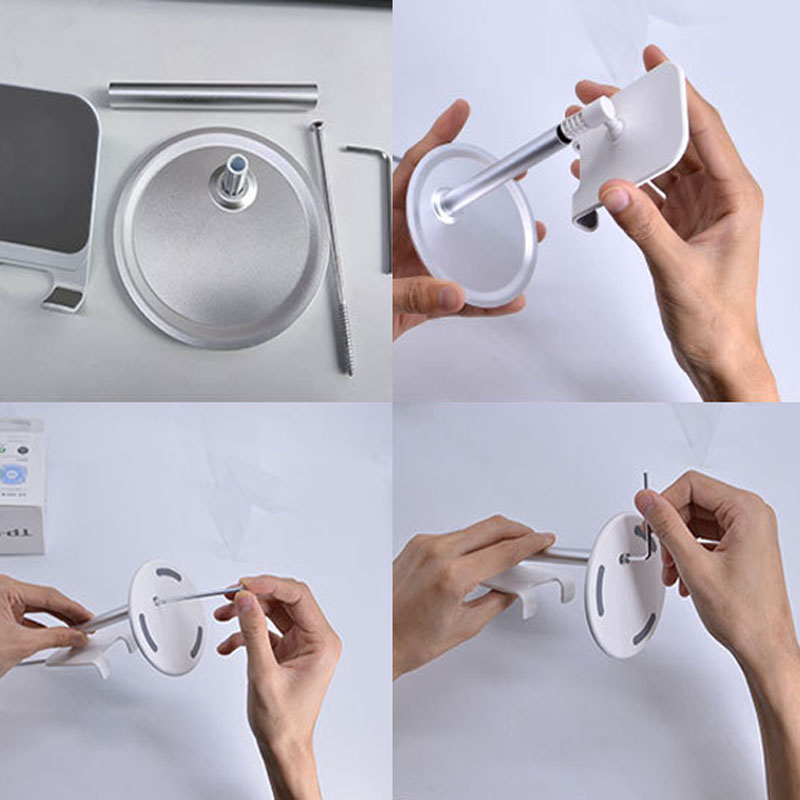 Adjustable Phone Stand For Desk 4
