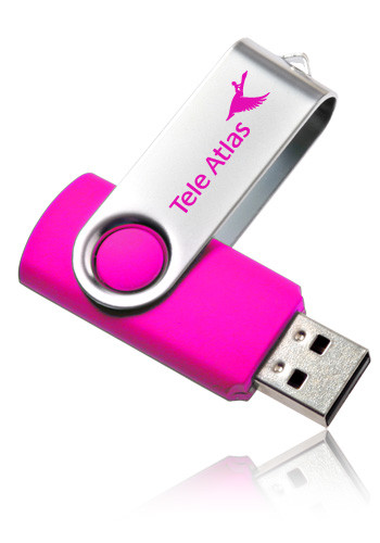 8GB Swivel USB Flash Drives 9