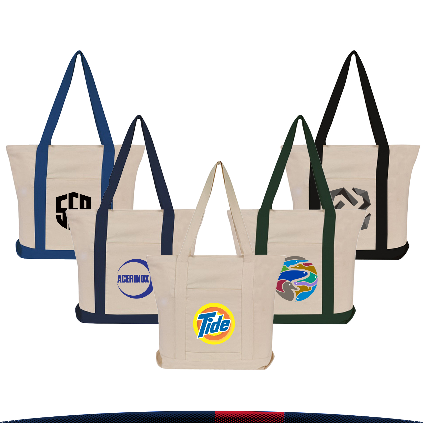 Krin Tote Bag, custom tote bag with logo imprint 5