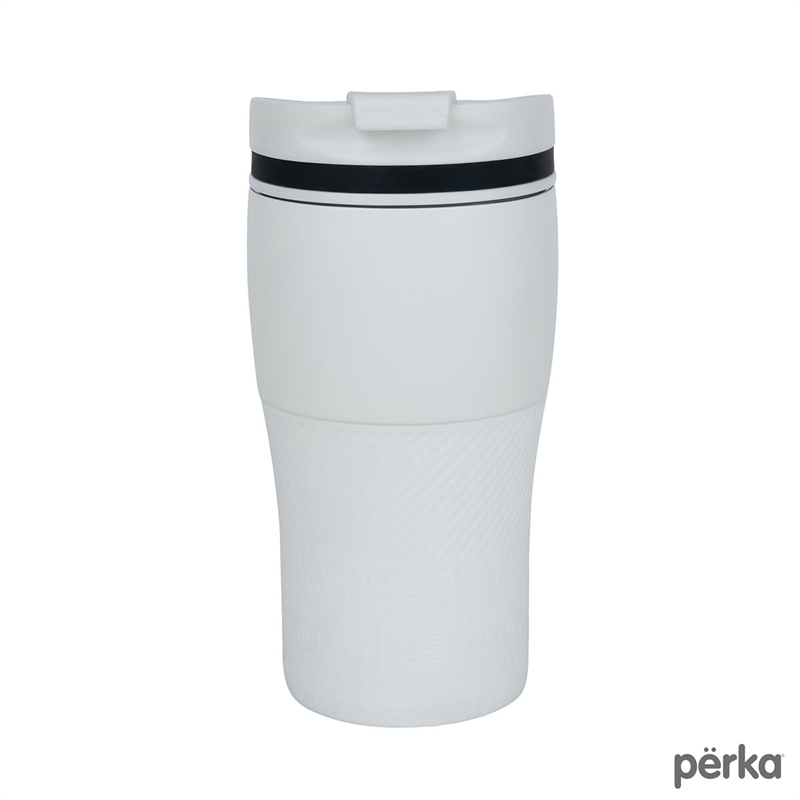 Perka® Cortado 12 oz. Double Wall Recycled Stainless Steel Coffee Tumbler 150