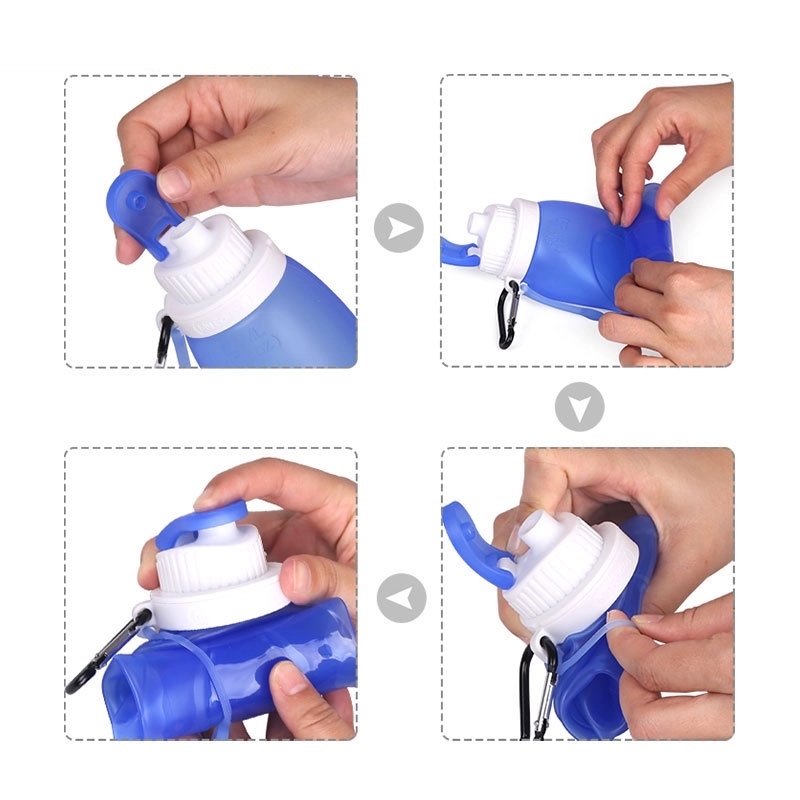 Silicone Collapsible Water Bottle 5