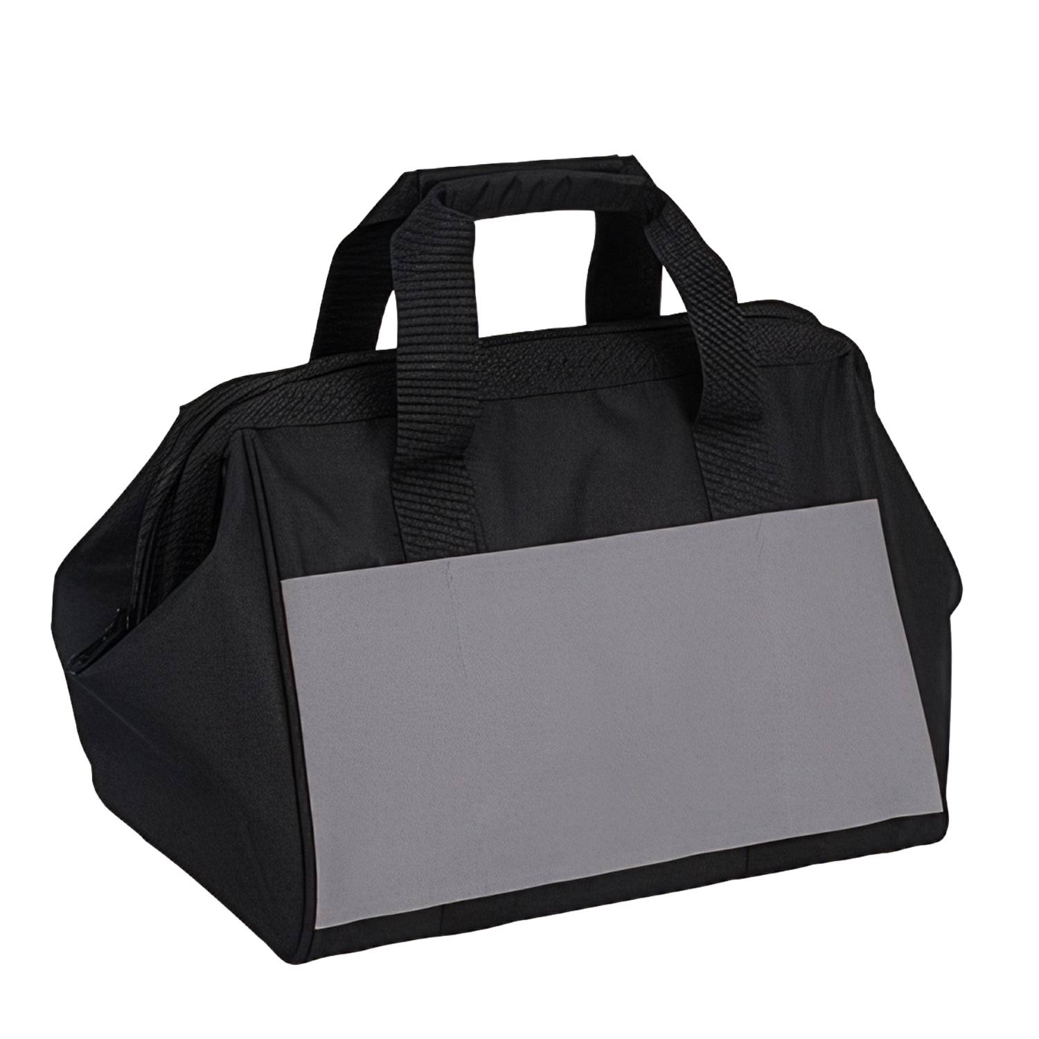 Two Tone Polyester Multi Function Tool Bag w/ Handle 7
