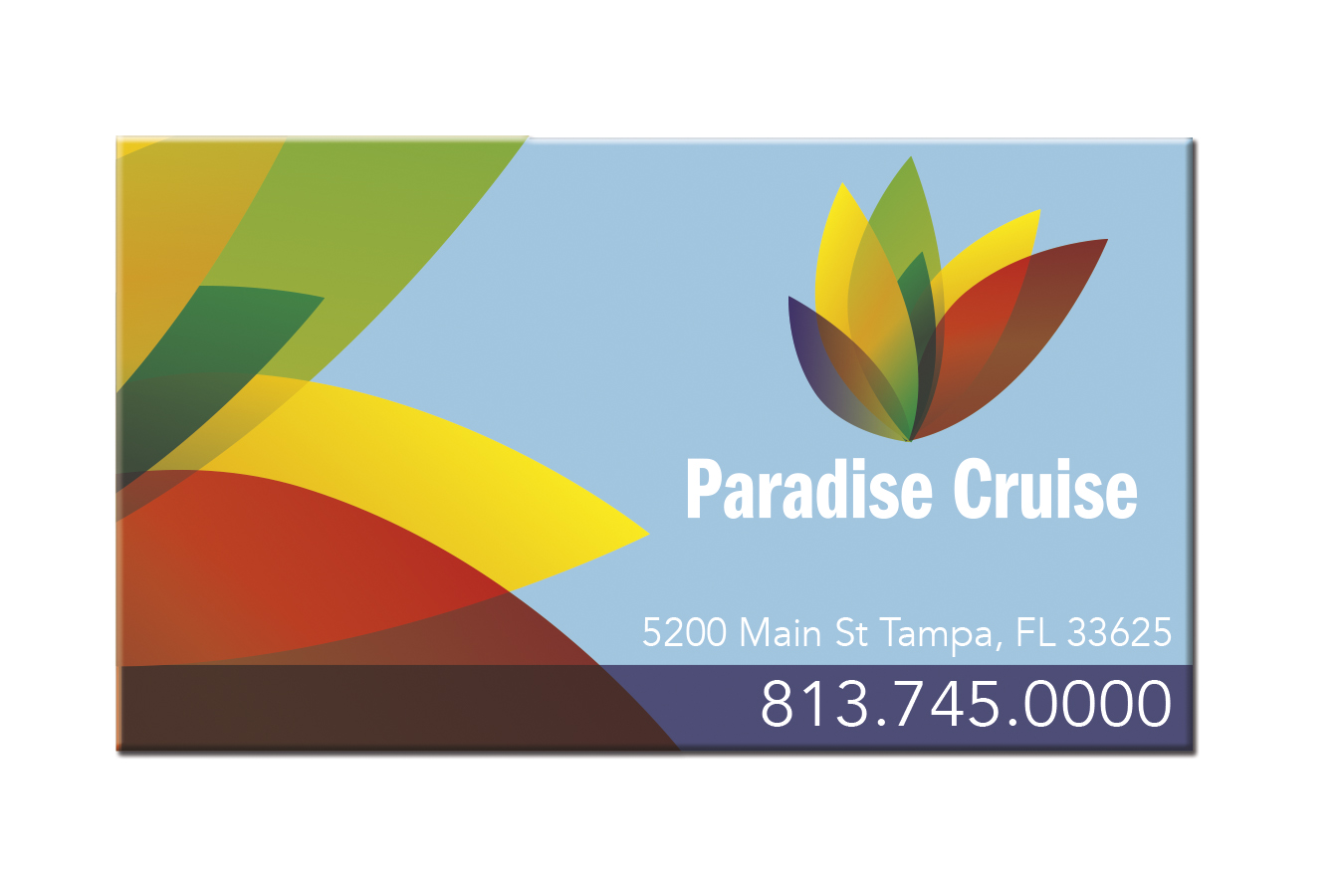 Good Value™ Business Card Magnet 14