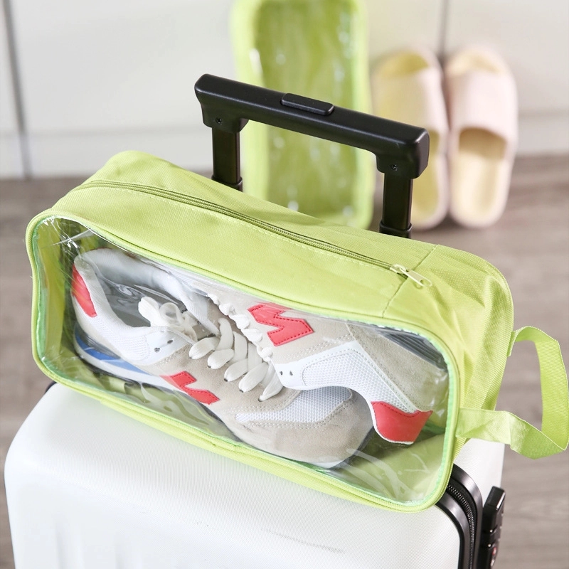 Travel Shoe Bags Waterproof Portable Shoe Storage Pouch Hand 3