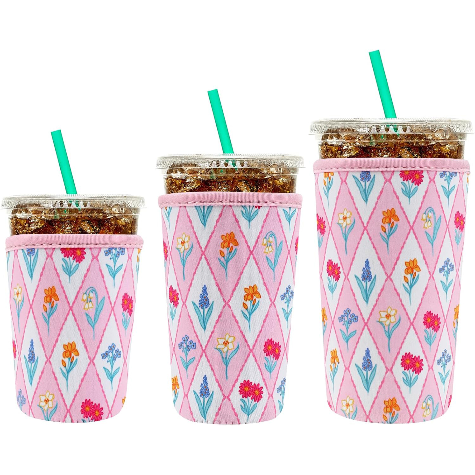 Reusable Insulator Sleeve for Iced Drinks 3