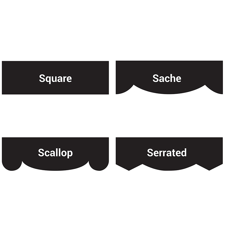2.5' x 8' Parade Lead Banner - No Fringe 9