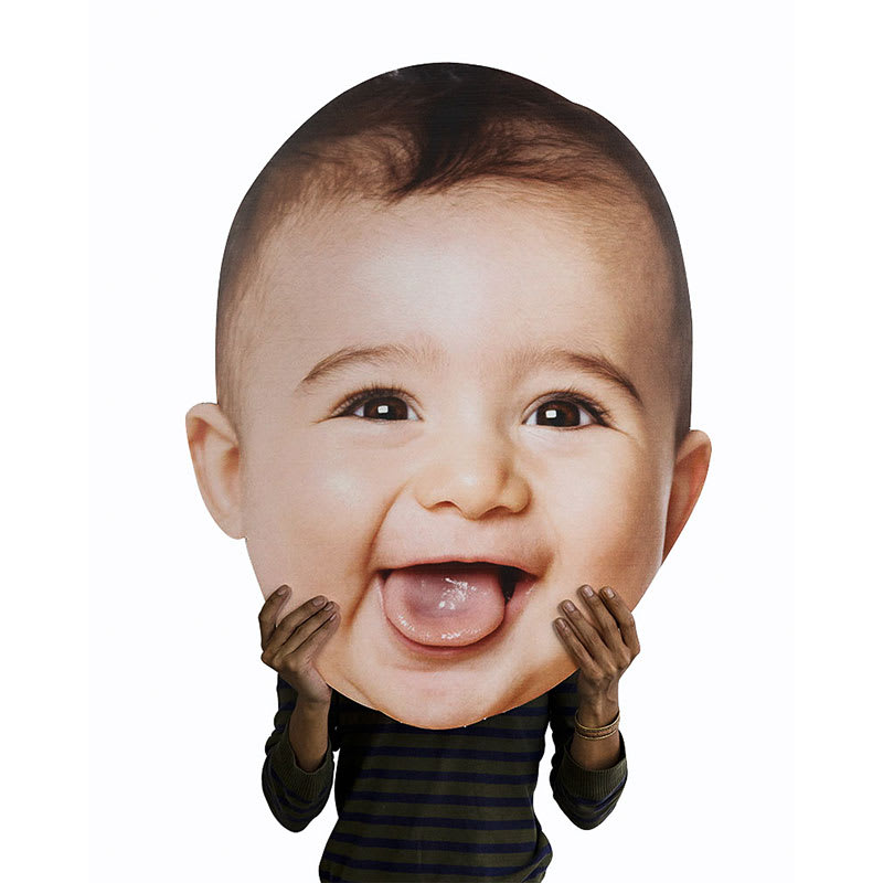2 Ft Foam Huge Head Cutouts 9
