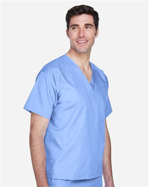 Unisex Restore Scrub Top - M897 6