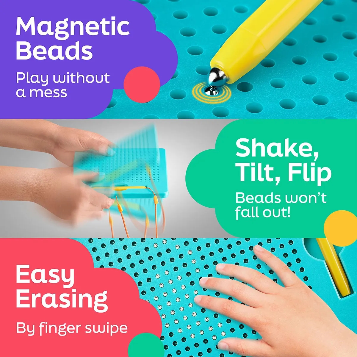 Magnetic Drawing Board 4