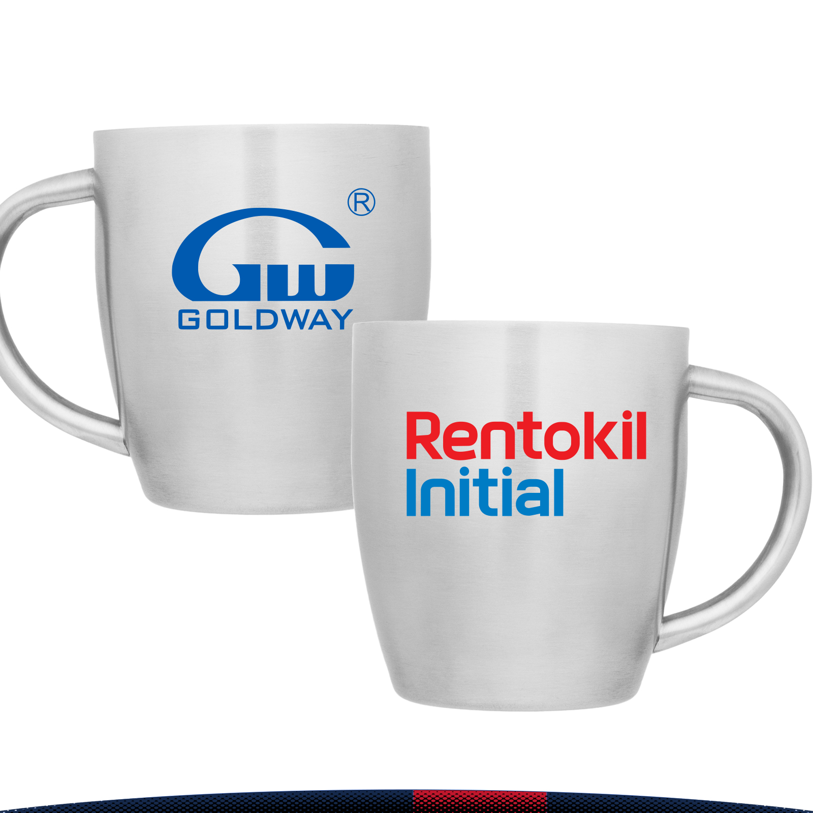 10 oz. Stainless Steel Travel Mugs 1