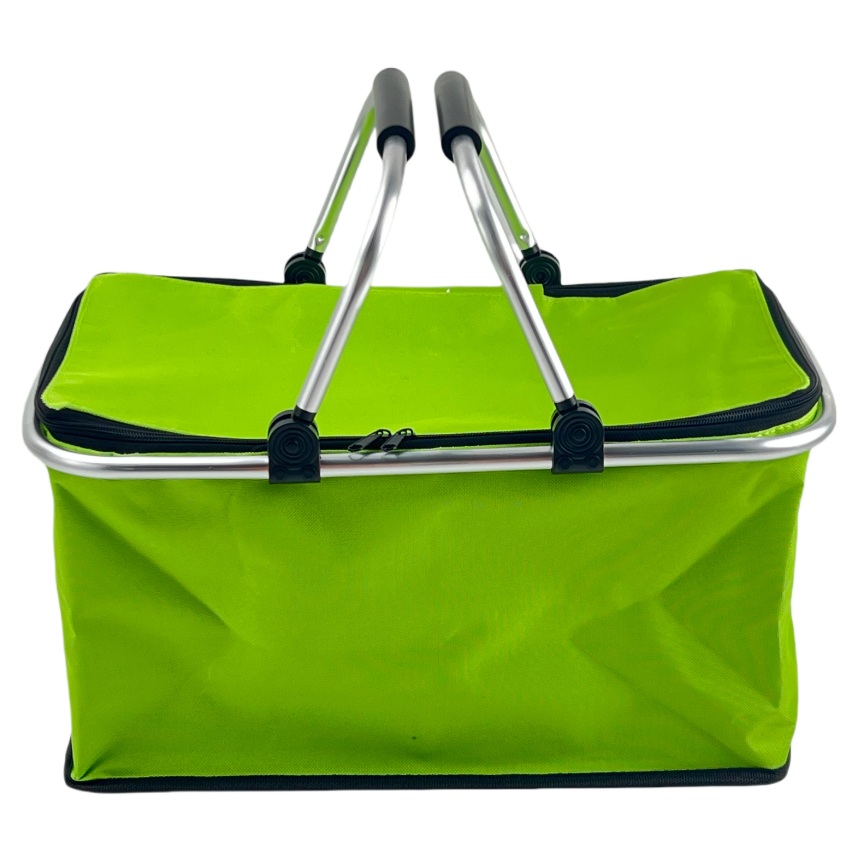 Folding Insulated Picnic Basket 3
