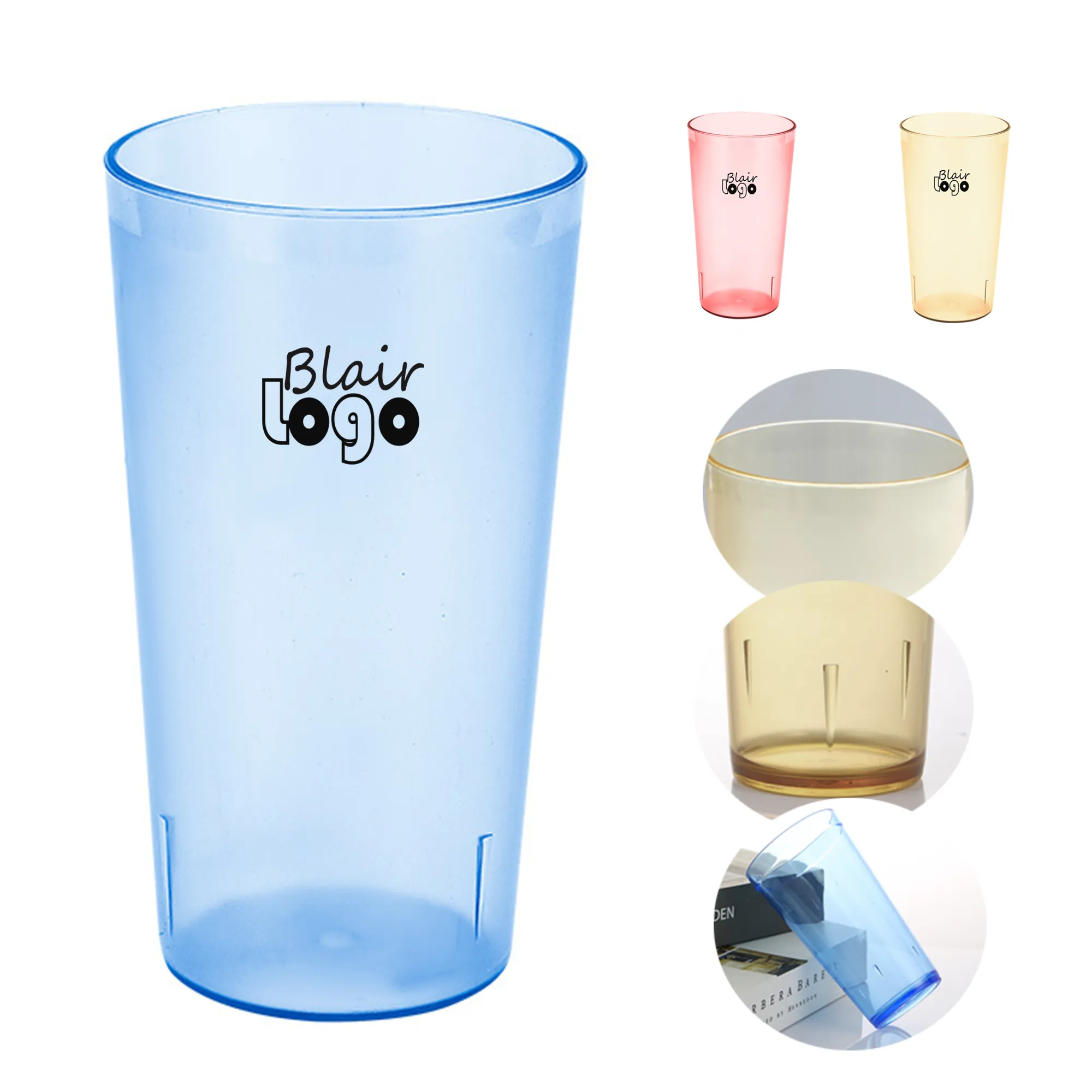 Frosted Stadium Cup