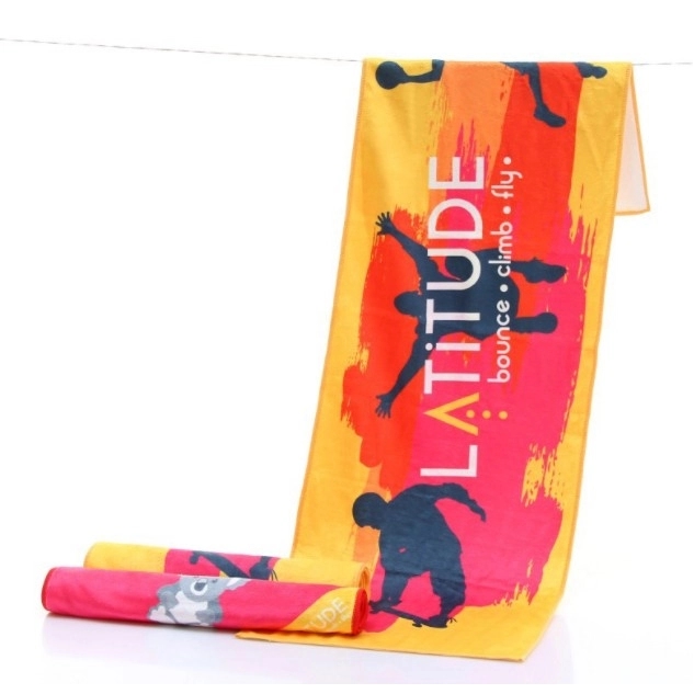 Dye-Sublimation Quick Dry Beach Towel 2