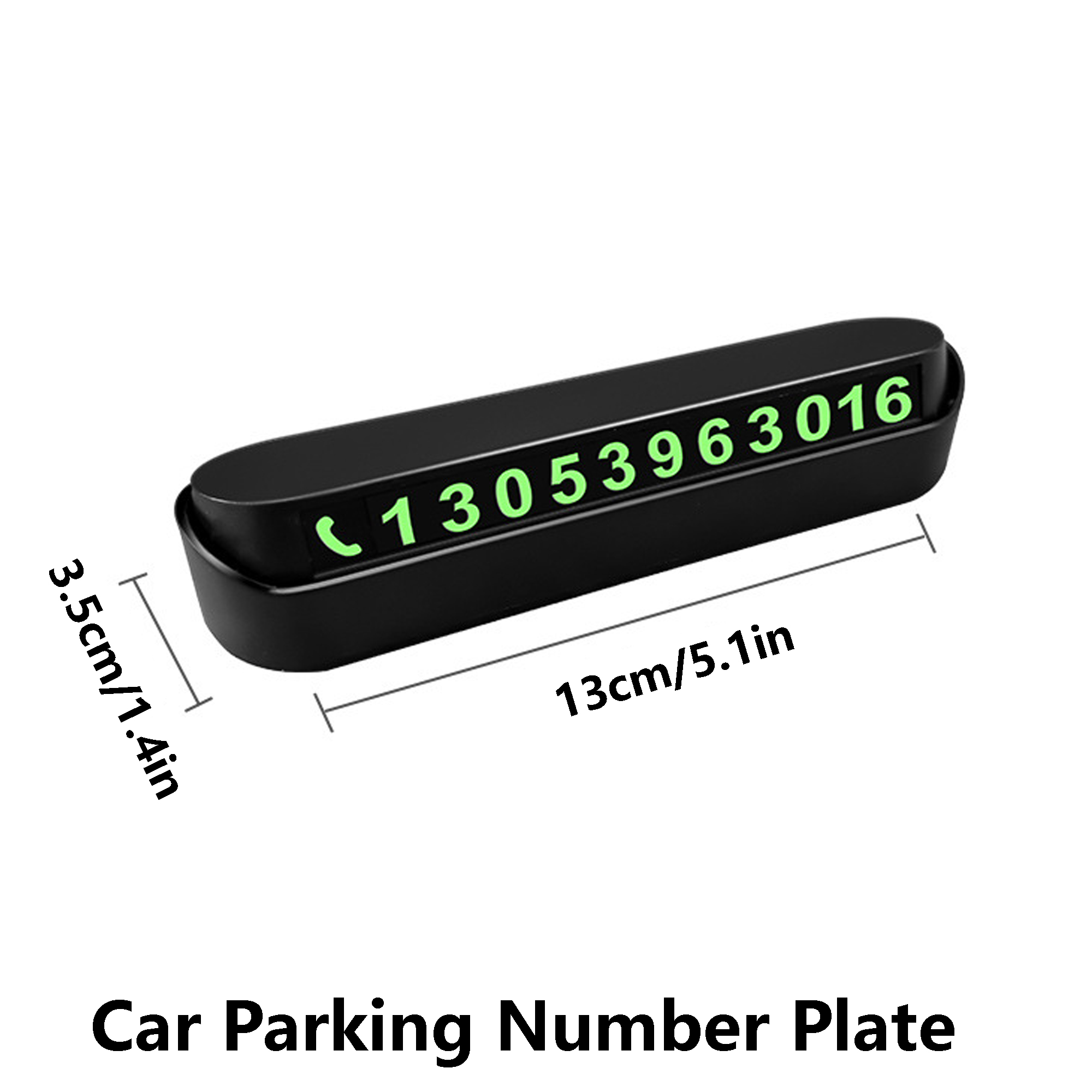 Adjustable Parking Sign with Promo Space 2