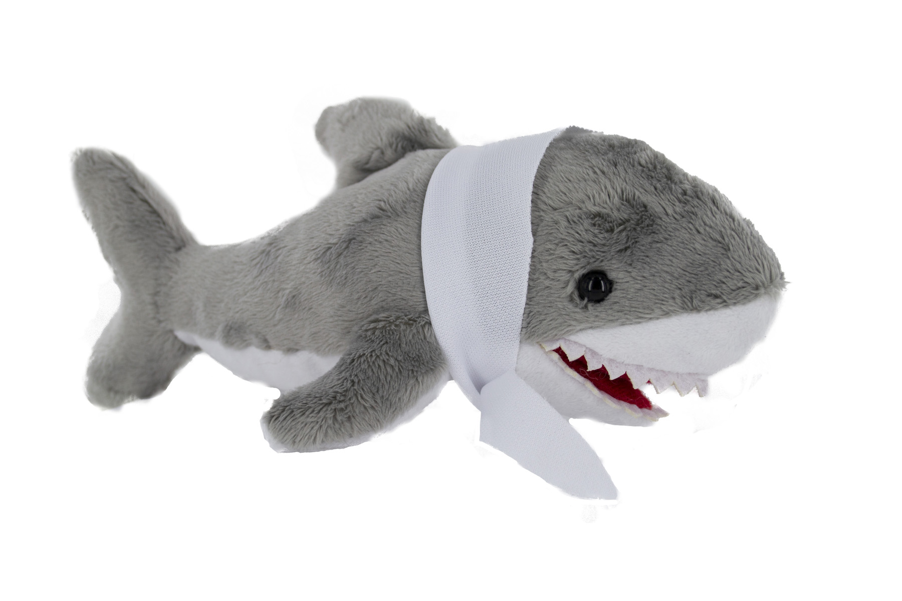 soft plush Shark with bandana 2