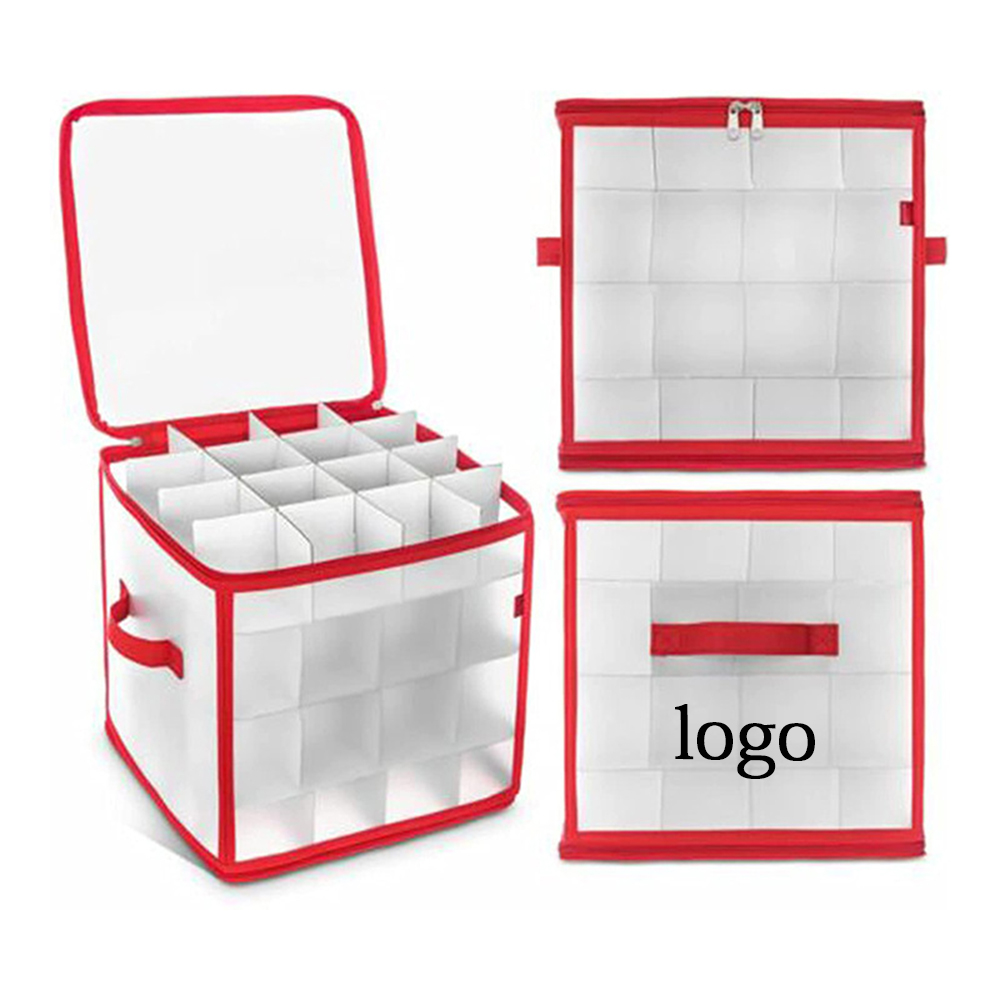 64 Christmas Ornament Storage Box 2