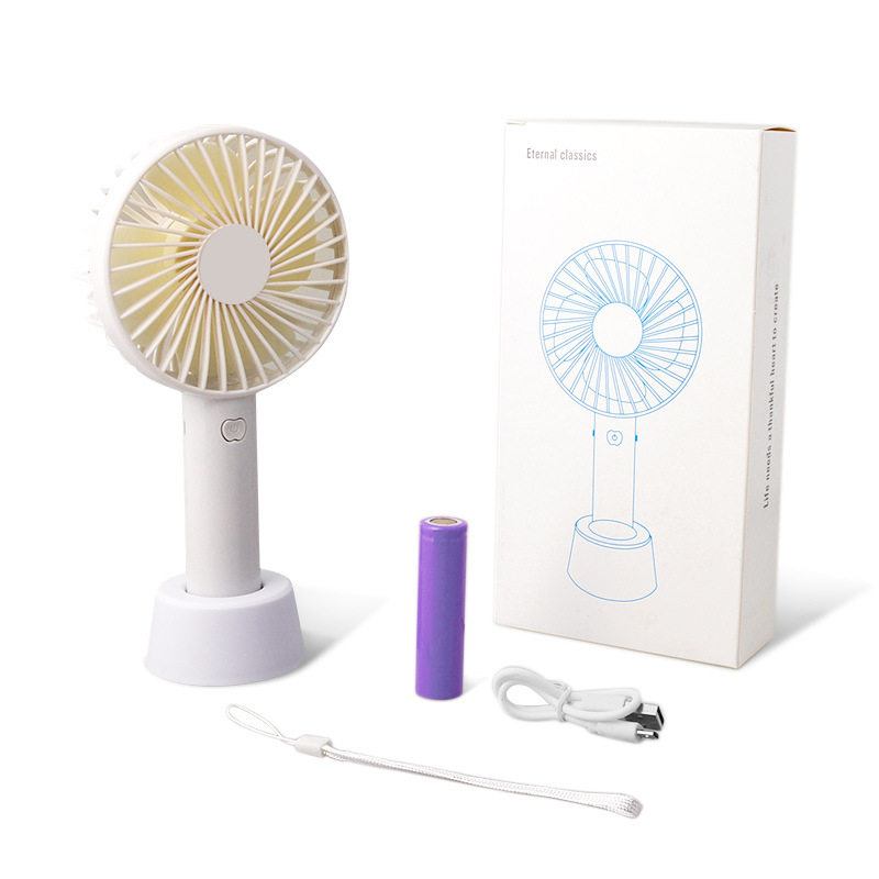 Portable Hand Fan - 1200 mAh 14