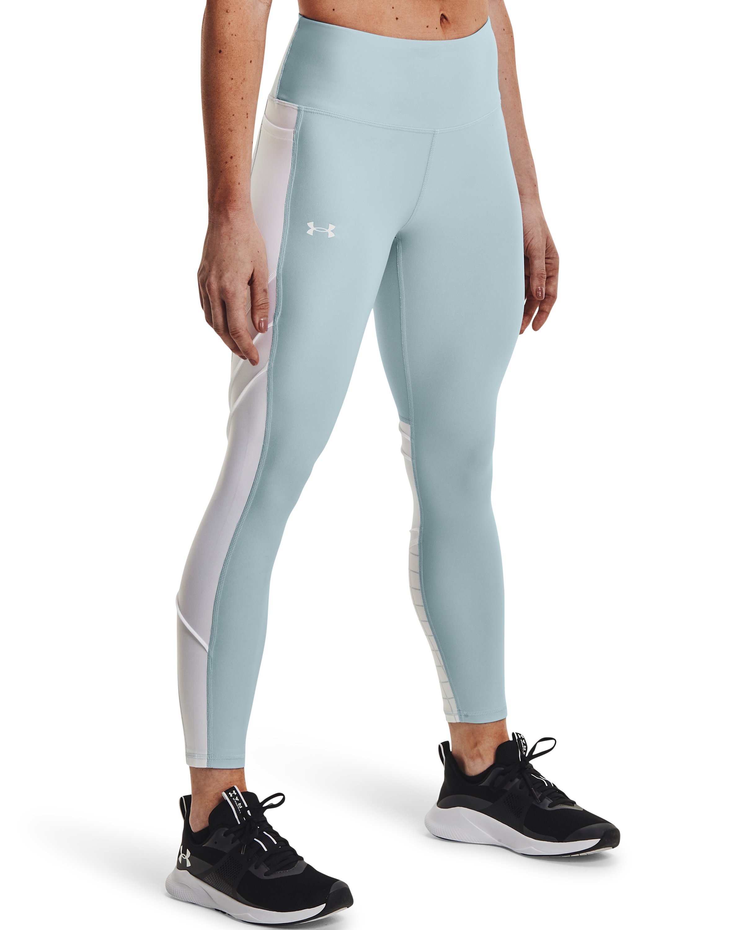 HeatGear No-Slip Waistband Women's Ankle Leggings 2