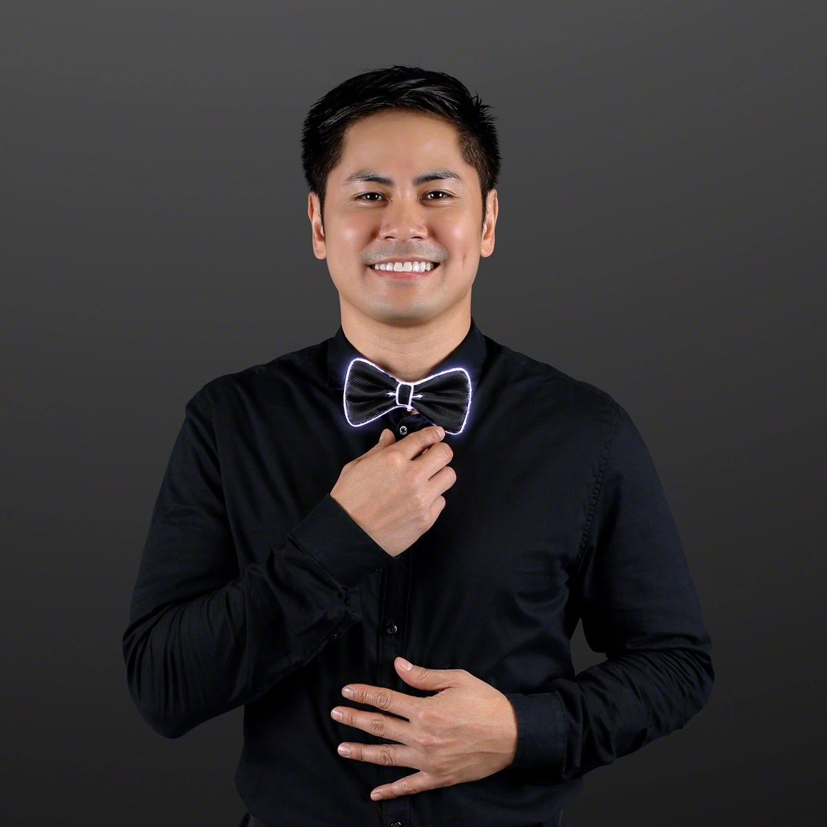 Cool EL Wire Bow Ties, Formal Accessories 17