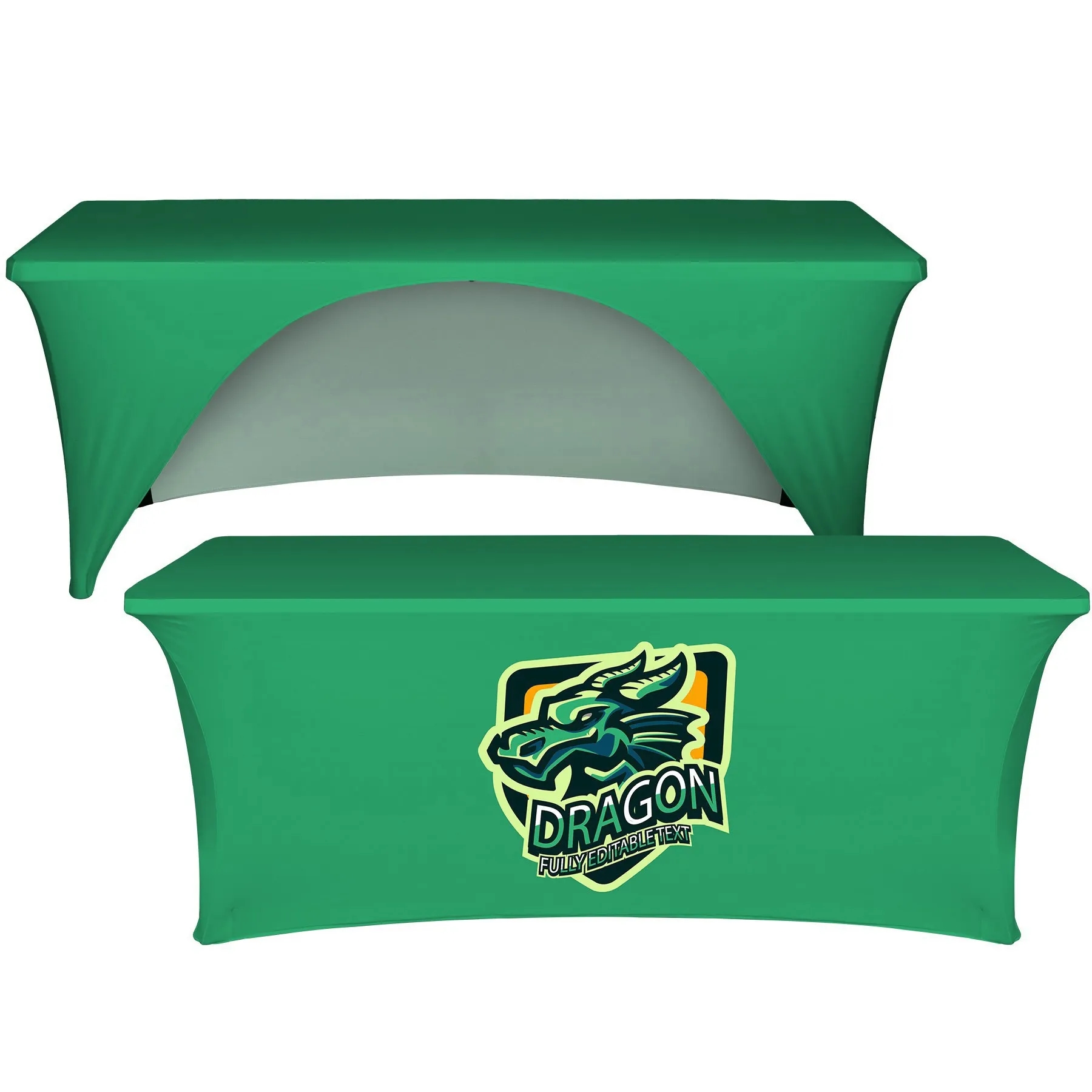 3-Sided/Open-Back - Full Dye Sub 6ft Table Cloth 5