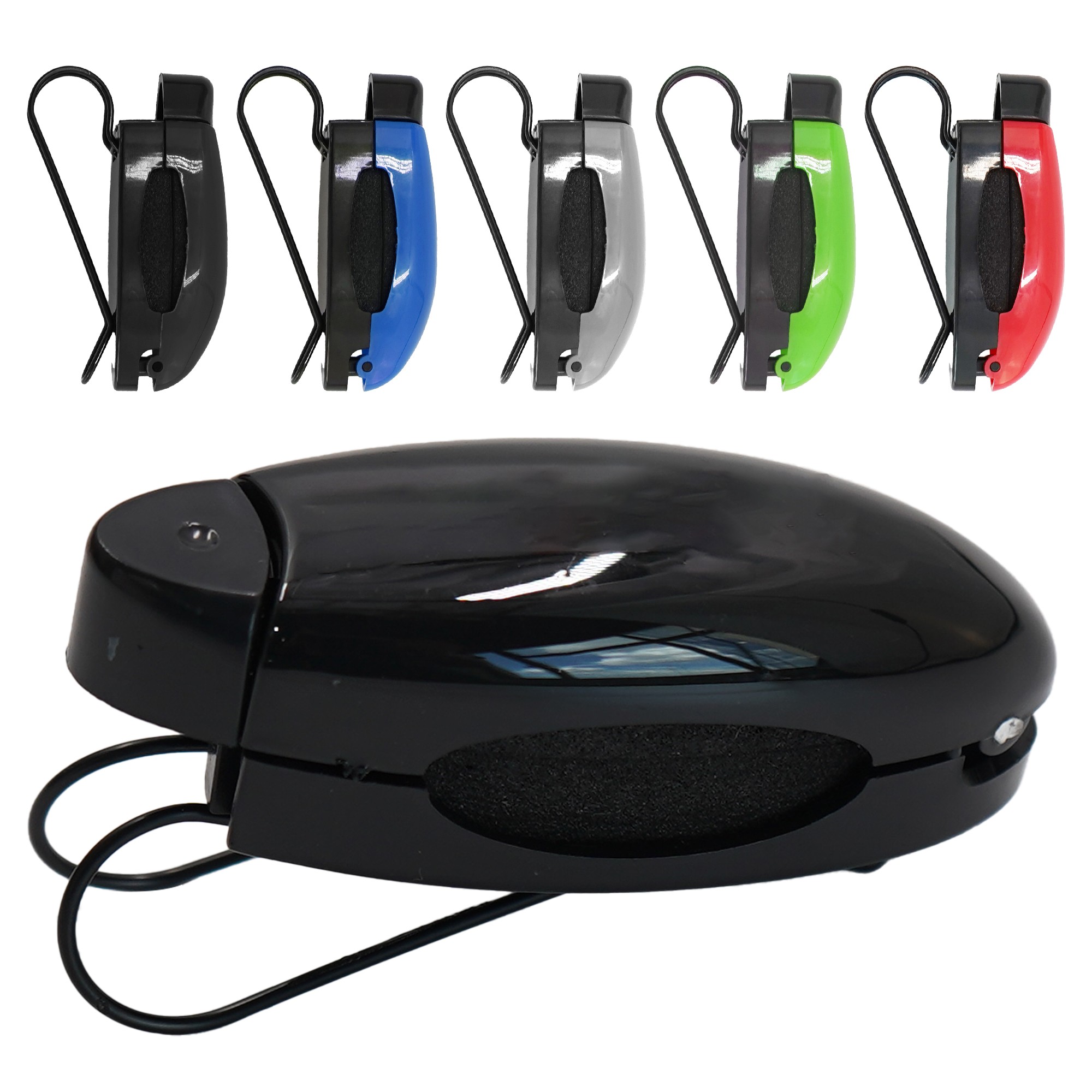 Ladybird Shape Sunglasses Clip for Car 3