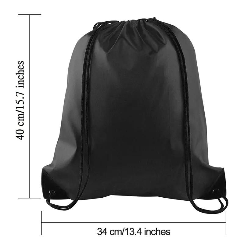 Drawstring Backpack Bags 8