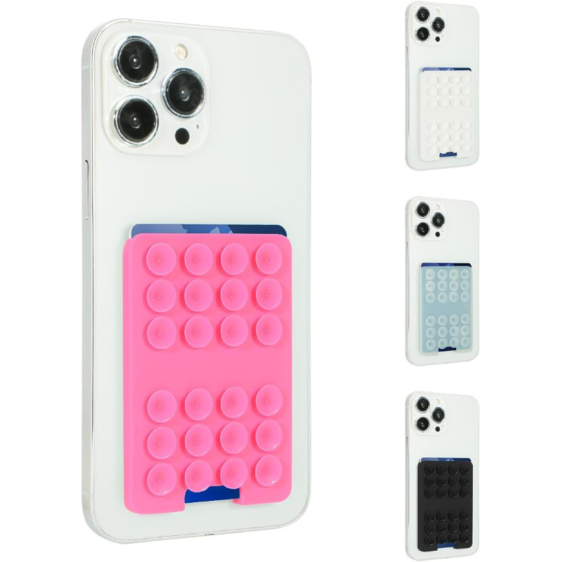 24-Suction Silicone Suction Phone Case Adhesive Mount 1