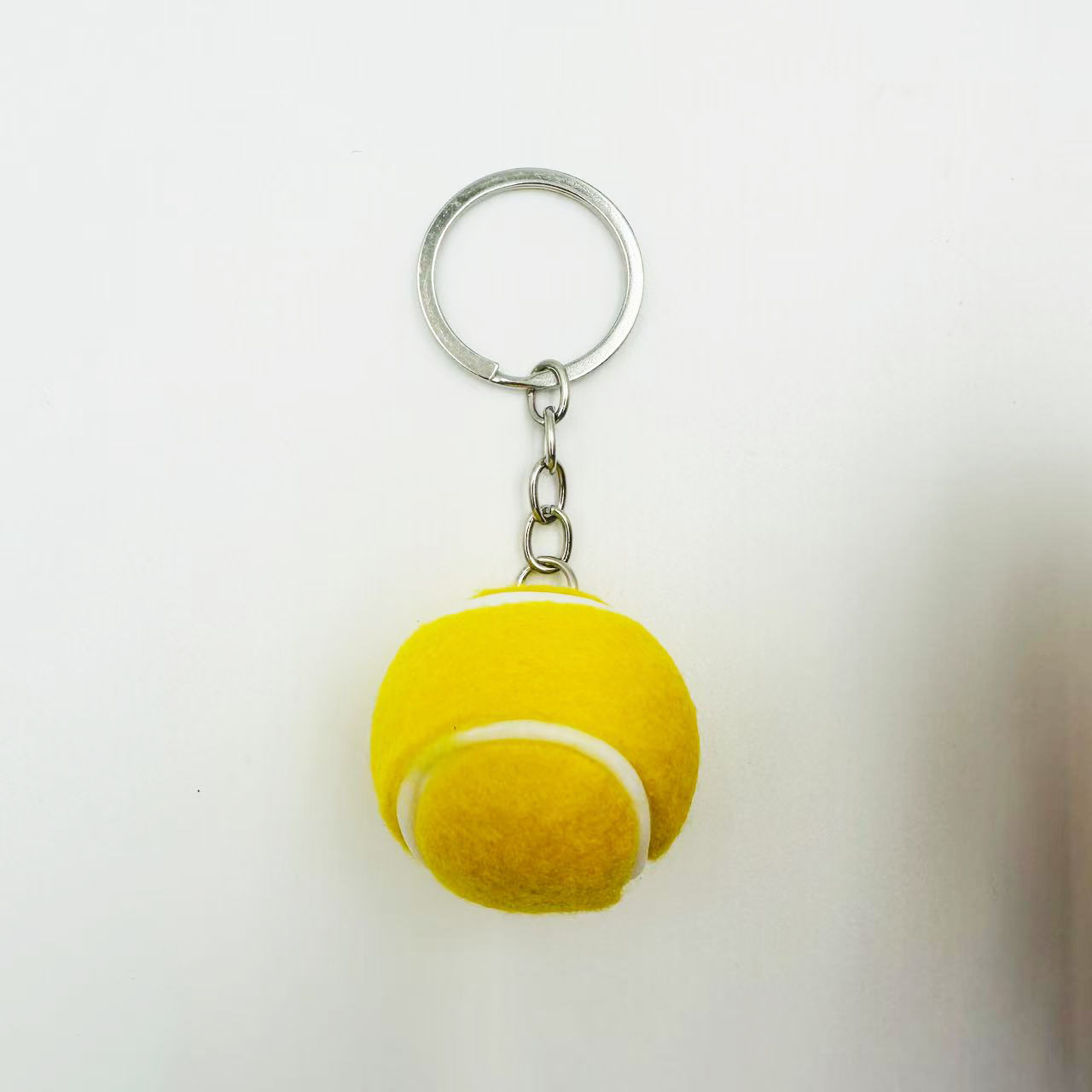 Customizable Tennis Keychain Pendant 5
