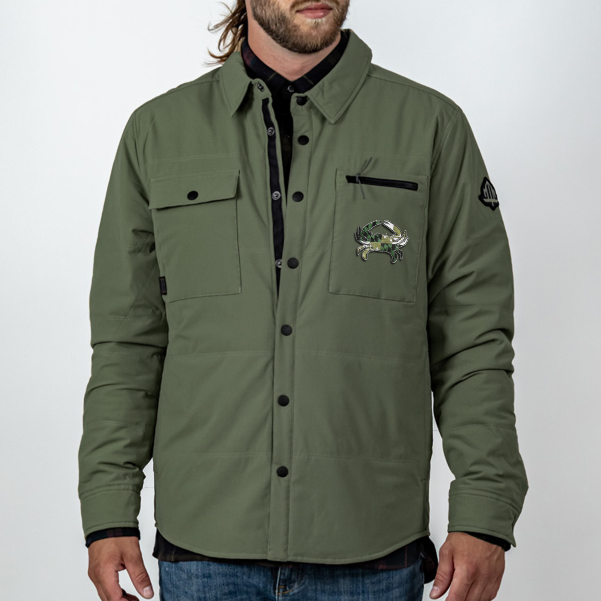 Mountain Standard Drifter Button-Up Jacket 6