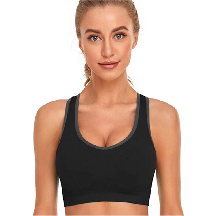 Women's Seamless Sports Bra 1