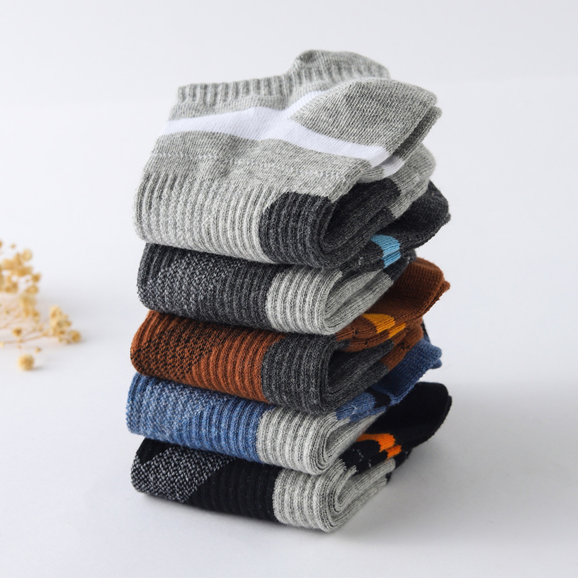 Men's Cotton Sports Socks 2