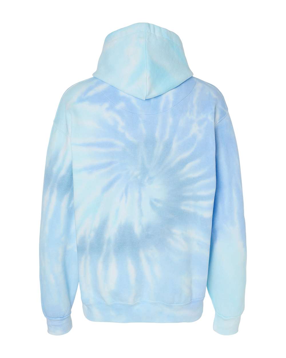 Youth Tie-Dyed Hooded Sweatshirt - 8777Y 28