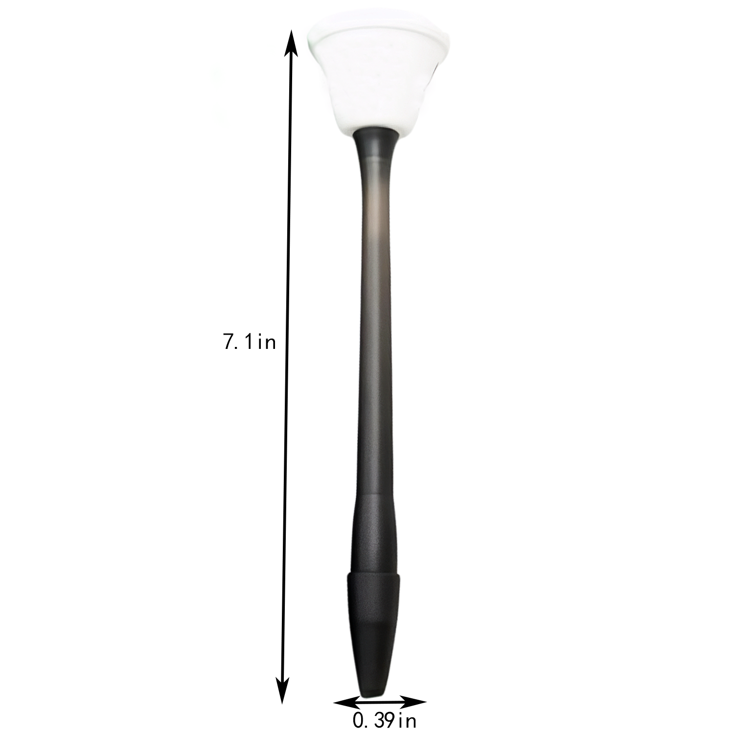 Plastic Novelty Ballpoint Bell Pen 5