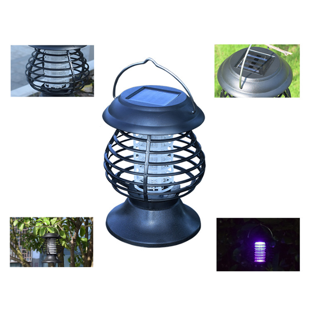 Outdoor Solar Mosquito Killer Lamp 3