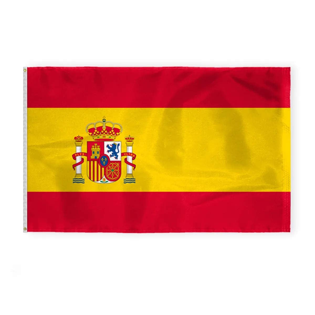 World Flag - Spain With Seal 6