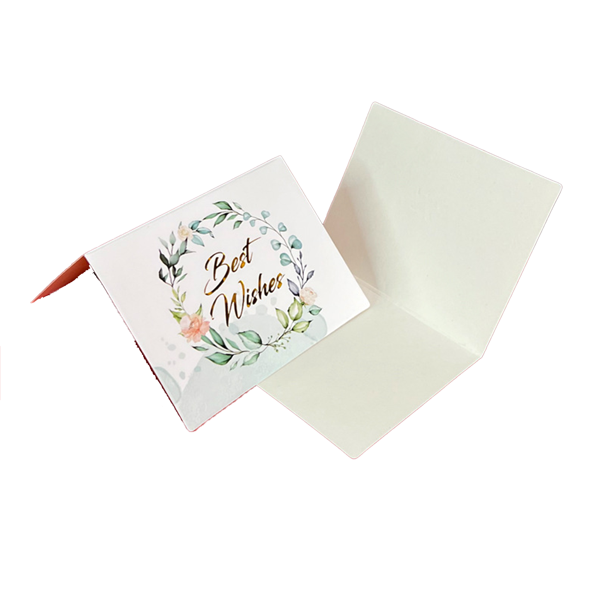 Holiday Folding Christmas Greeting Card 1
